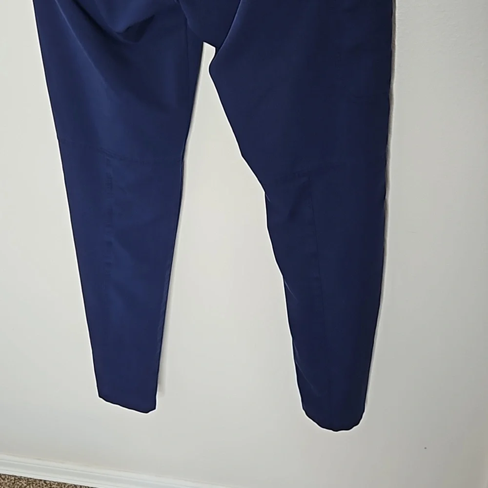 Figs Navy Blue Scrub Pants Size Large Tall - Picture 5 of 9